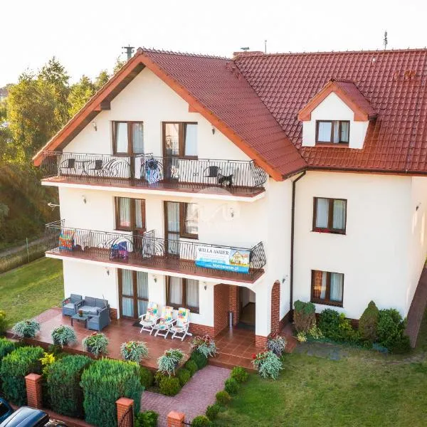 Willa Amber, hotel em Jarosławiec