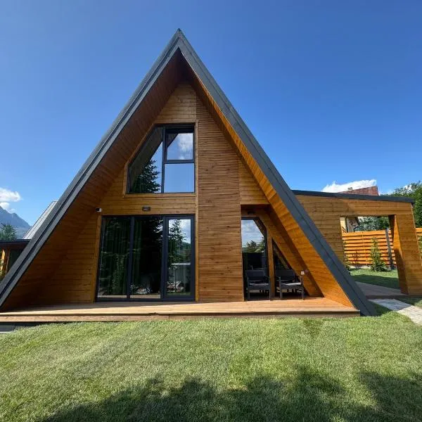 A-Frame Paradise, hotel en Bușteni