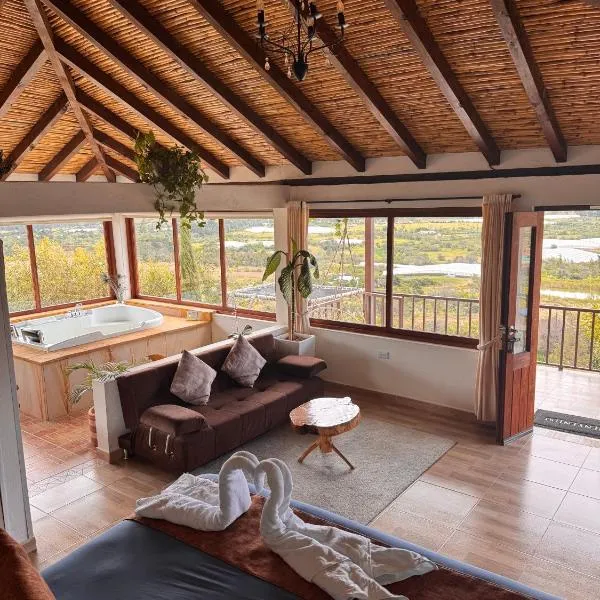 Glamping El Sol Mirador Jarana Villa de Leyva, hotel v destinaci Villa de Leyva