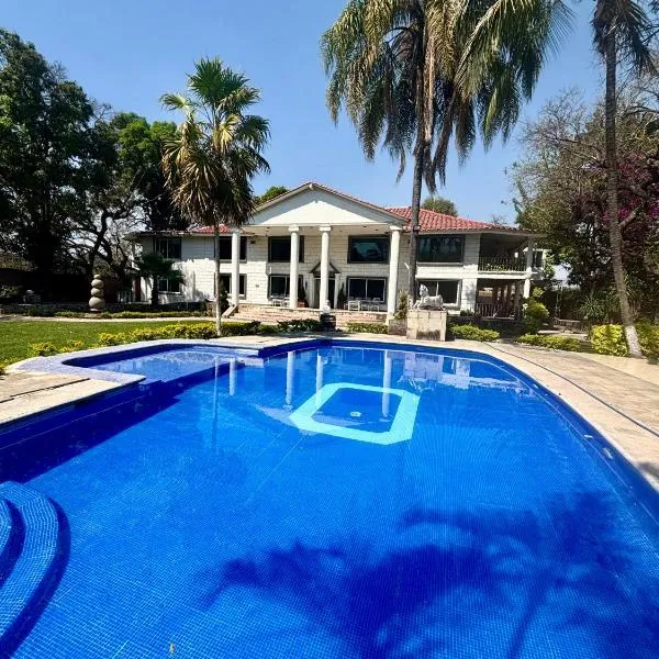 Casa de la O Hotel Boutique, hotel v destinaci Yautepec