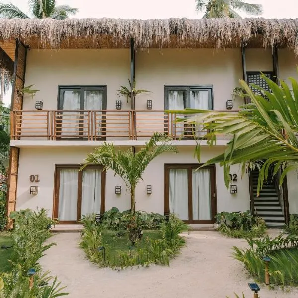 UNLTD Siargao Hotel, hotell sihtkohas General Luna