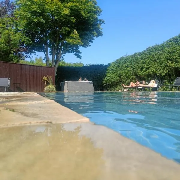 Olsson B&B, hotel v mestu Randers