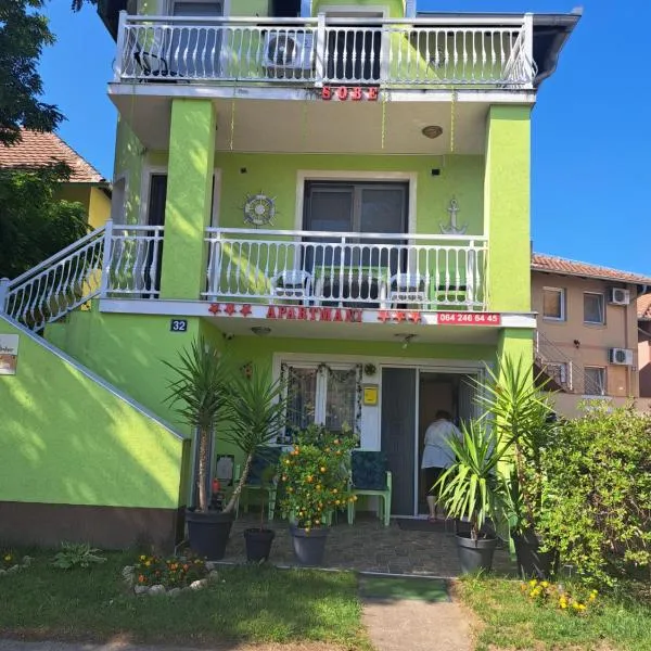 Apartmani Cirkov, viešbutis mieste Veliko Gradištė