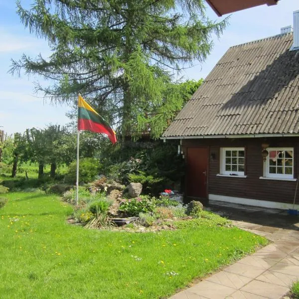 Prienų vienkiemis, hotel in Kelmė
