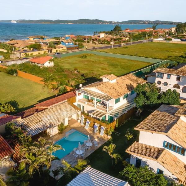 Casa de 5 quartos 100 metros da PRAIA com Piscina em Búzios