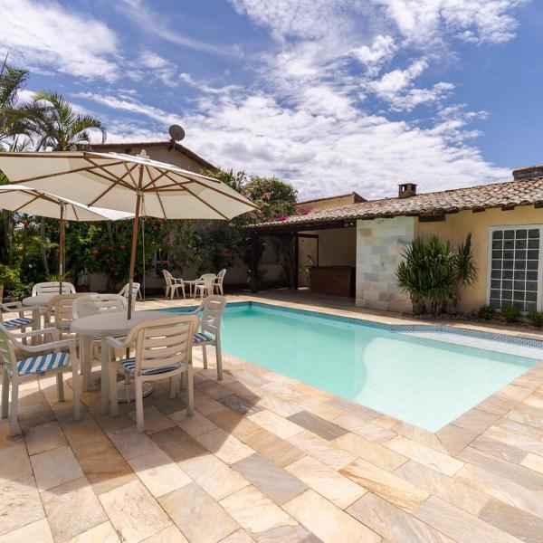 Casa de 5 quartos 100 metros da PRAIA com Piscina em Búzios - Foto 4