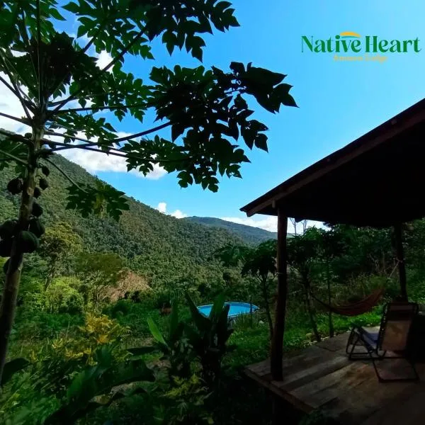 Native Heart Amazon Lodge, hotel v destinaci Shapaja