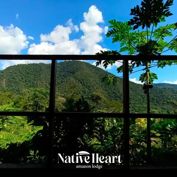Native Heart Amazon Lodge, khách sạn ở Shapaja