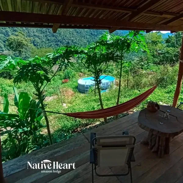Native Heart Amazon Lodge, hotel v destinaci Shapaja