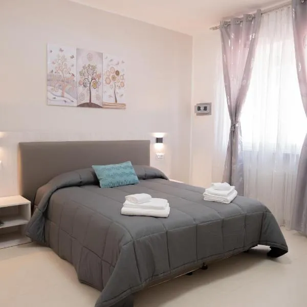 Carrera Living Family Apartments, hotel v destinácii Borgomanero