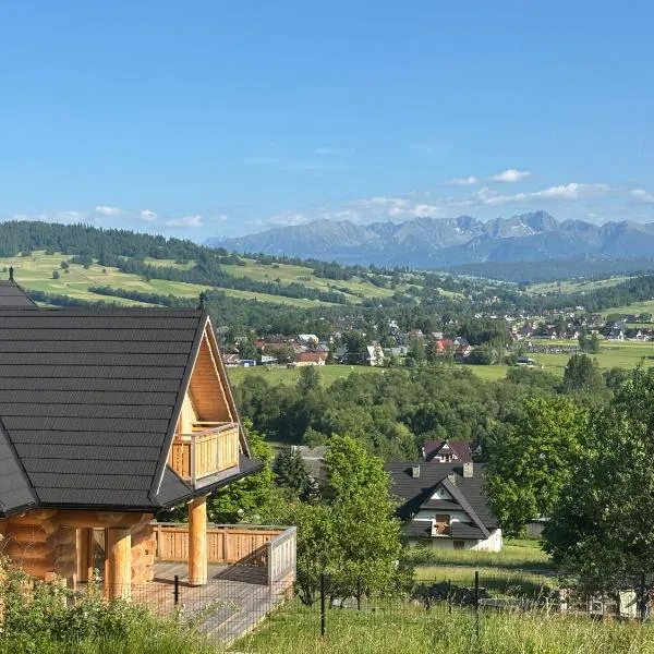 Cicha Ostoja, hotel en Czarny Dunajec