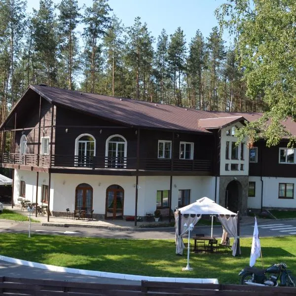 Motel Chalet, hotel in Tarasovka