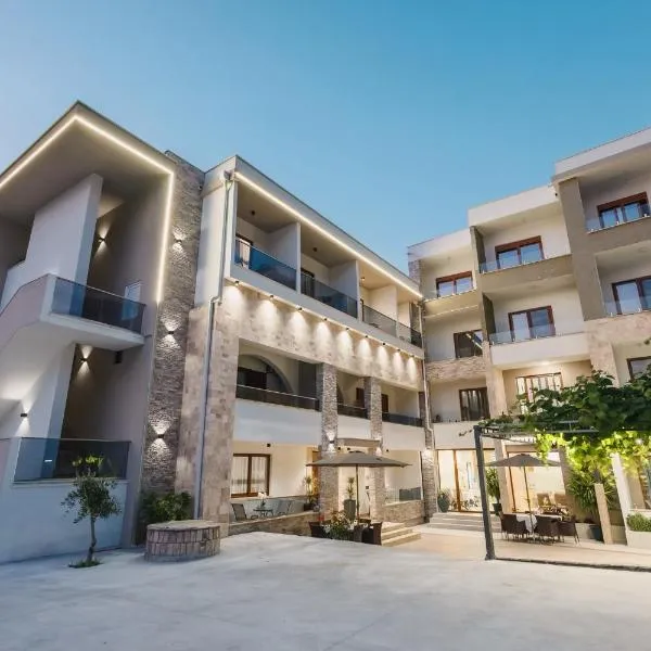 Apart-Hotel President, hotel v destinaci Ulcinj