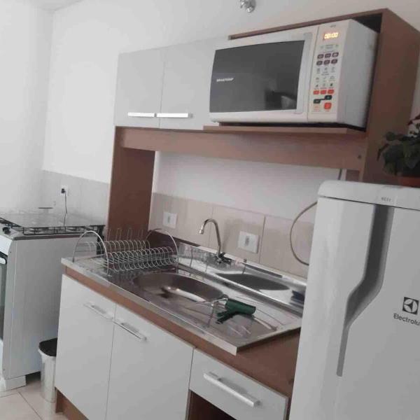 4 Studio Espaçoso a 8min Aeroporto com Garagem - Foto 4