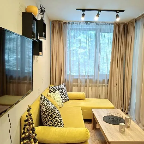Borovets Gardens Forest STUDIO A3, hotel in Borovets
