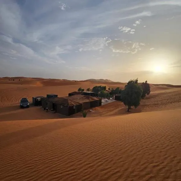 Mustapha Camp Merzouga, hotel v destinaci Merzouga