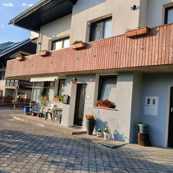 Apartment Katrin, hotel v destinaci Žirovnica