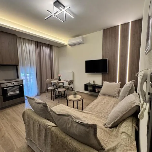 JK Luxury Apartments, hotel Néa Hilíben