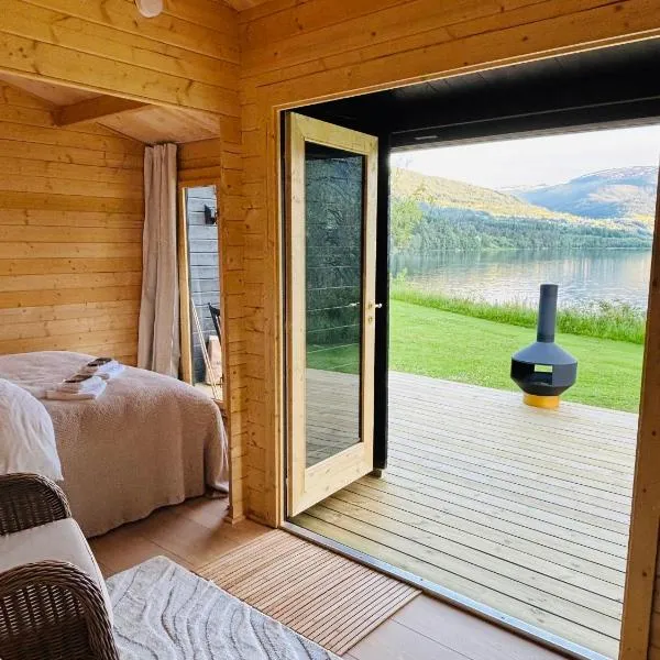 Lakeside Getaway - Amazing Views & Experience, hotel v mestu Vossevangen