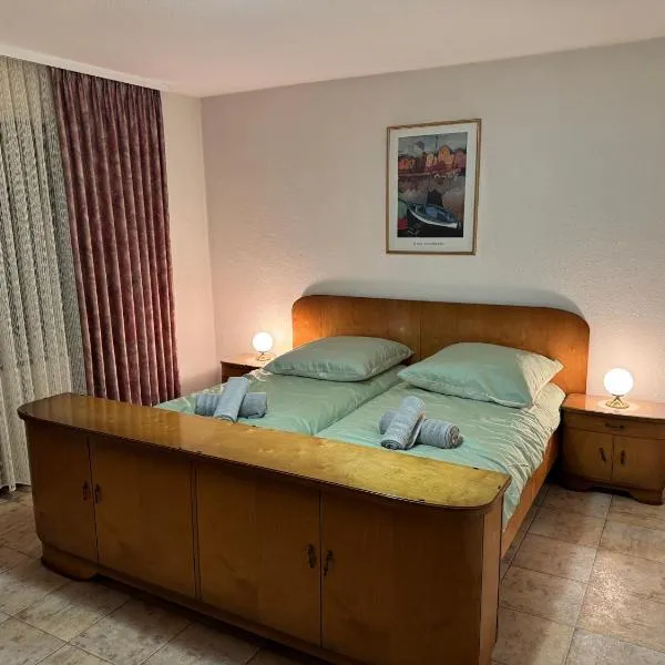 70qm Apartment mit Stellplatz und Garten, hotel in Riegelsberg