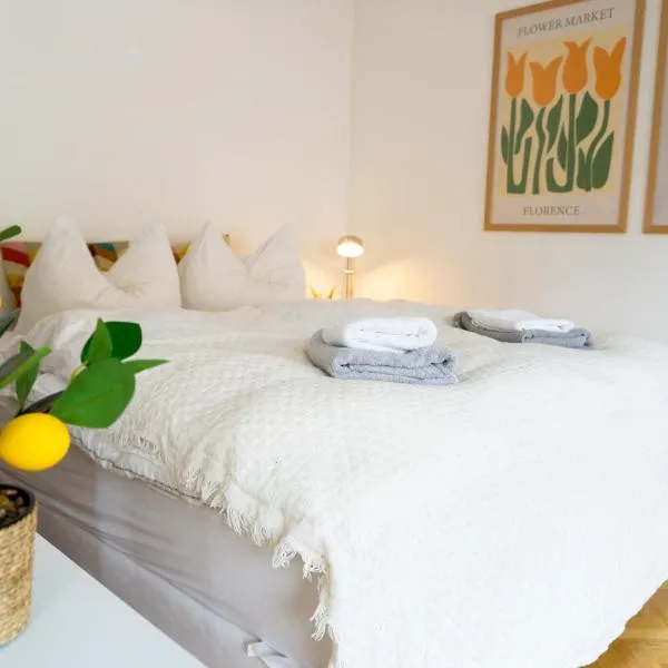Livesto EasyRoomII - Gemütliches Studio-Apartment zentral, WLAN, Küche, hotel en Essen