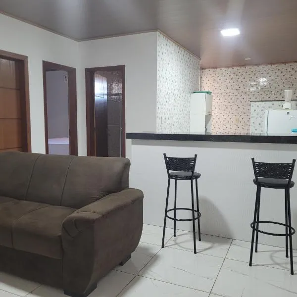 Apartamento com ar e exclusivo, zona sul de Ilhéus, bairro Hernani Sá, hotel v destinaci Ilhéus