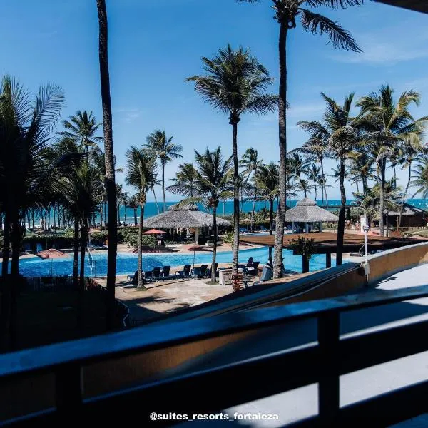 Apartamento Pé na areia ao lado do Parque Aquático - Administrado por Anfitrião, Hotel in Aquiraz