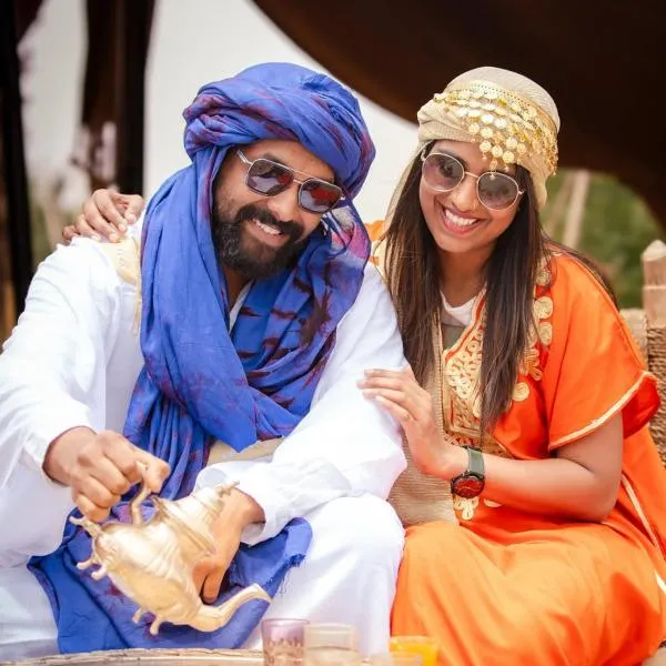 Luxurious magic camp, hotel in Merzouga