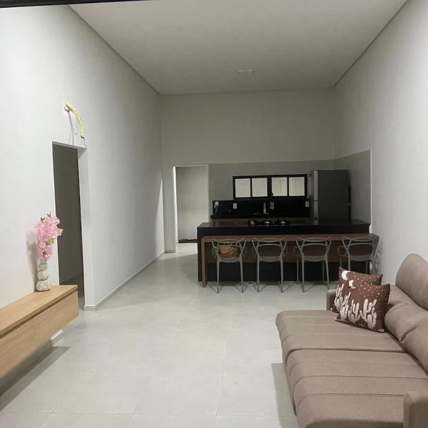 Casa 3 quartos próxima à praia