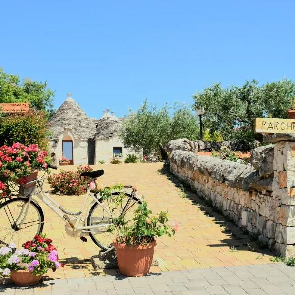 La Rosa dei Trulli B&B, hotel v Alberobellu