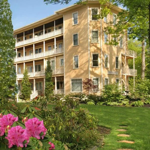 Spencer Hotel & Spa Chautauqua, hotel in Jamestown