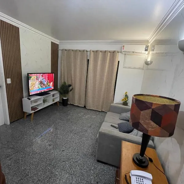 Lindo Flat próximo a beira mar de Meireles Fortaleza, ξενοδοχείο στη Φορταλέζα