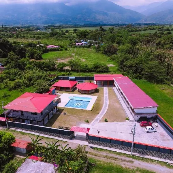 Finca La Romana Valle, Hotel in El Cerrito