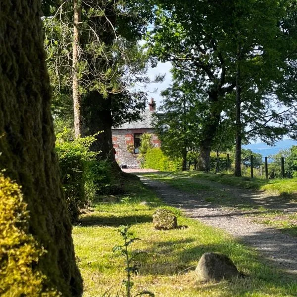Stoneymollan over Loch Lomond, hotel v destinaci Balloch