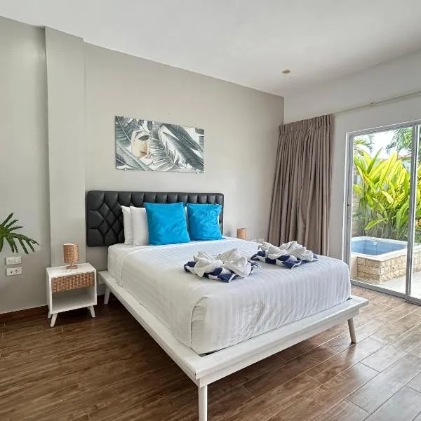Pineale Villas, Resort and Spa, ξενοδοχείο στο Panglao City
