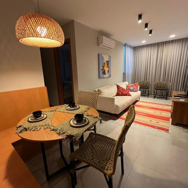 Apartamento moderno e bem localizado em Itapuã