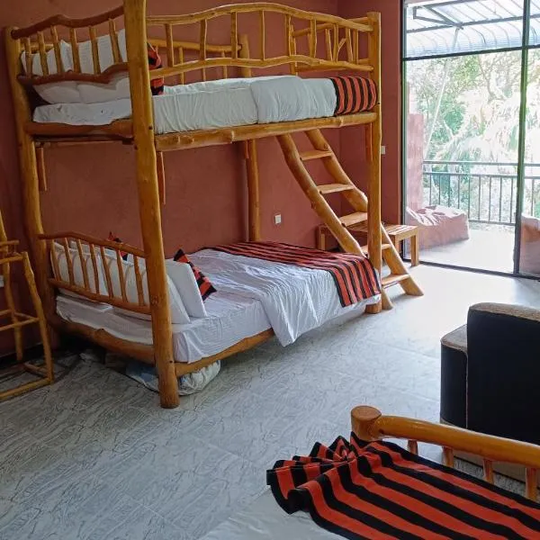 Forest Rawana homestay Ella, hotel v destinaci Ella