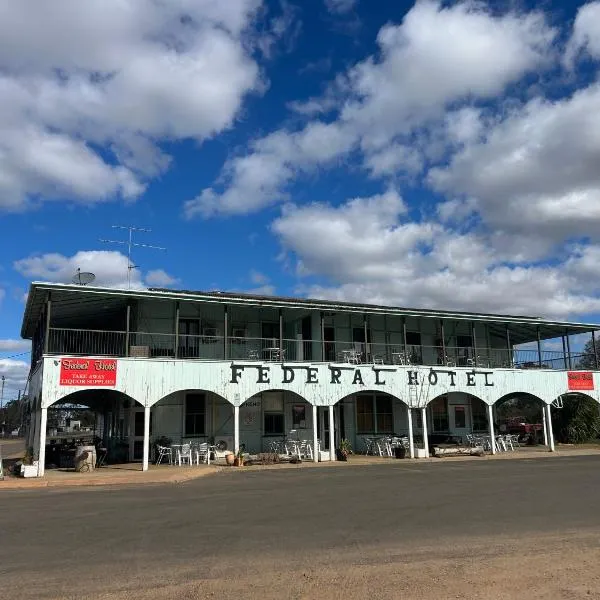 Federal hotel Wallumbilla, hotel in Wallumbilla