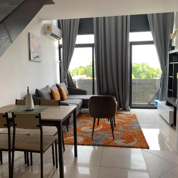 Embassy Gardens VVIP、Cantonmentsのホテル