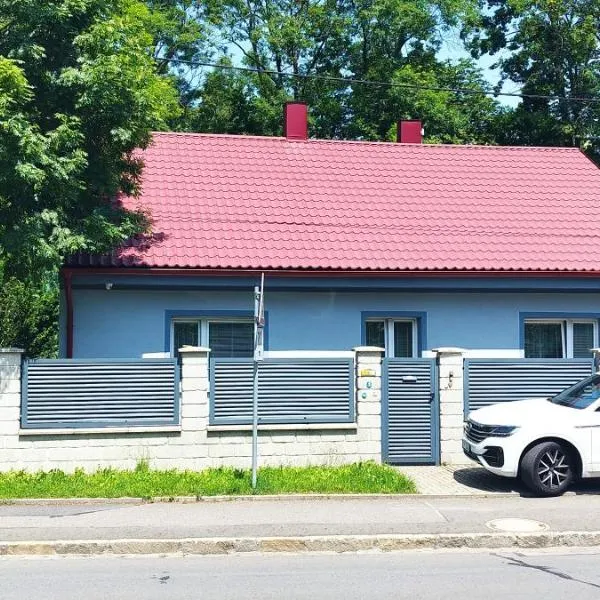 Villa Tomima, hotel in Ostrava