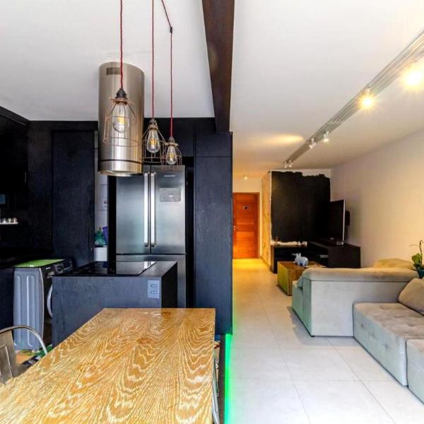 Loft aconchegante com amplo terraço na Augusta ao lado da Paulista