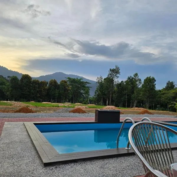 D Tasek Homestay Lenggong, hotel in Kampong Jenalik Hulu