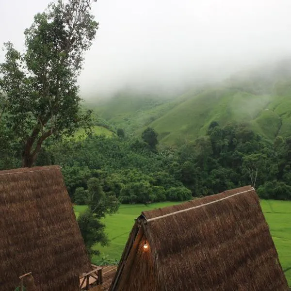 เคียงสะปันโฮม&คาเฟ่, hotel in Ban Huai Ti