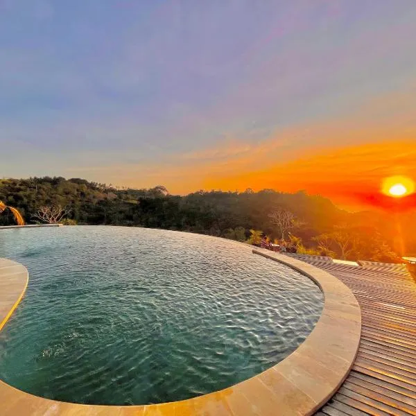 Kelingking Parama Resort, hotel v destinaci batumadeg