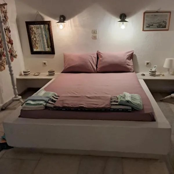 OrkiSEA-Orkos beach, Hotel in Mikri Vigla