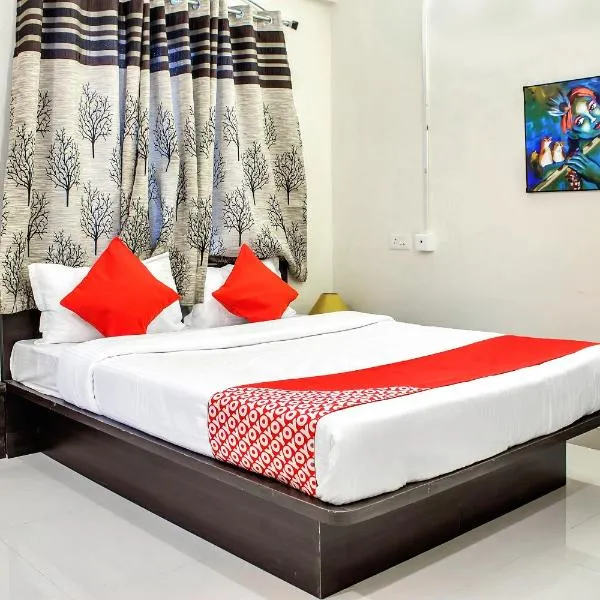 Hotel O Homes Vardhan House 2, hotel v destinaci Dāpuri