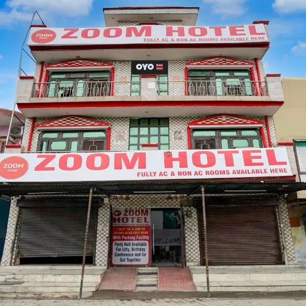Hotel O Zoom Hotels, hotel v destinaci Ghaziabád