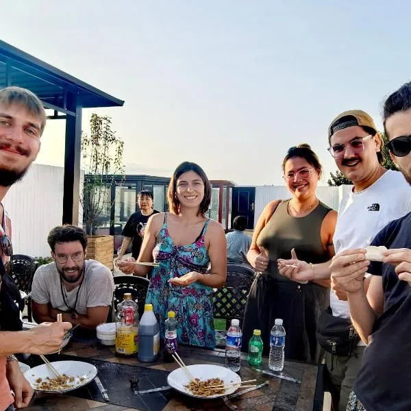 Beijing Xingshe Youth Hostel, hotel a Pequín