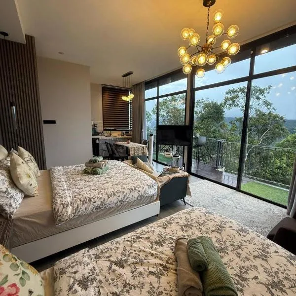 Green Therapy Cottage, hotel v destinaci Ranau