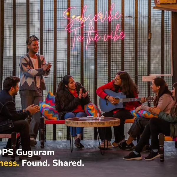 goSTOPS PLUS Gurugram, Baani Square, hotel v destinaci Gurgáon